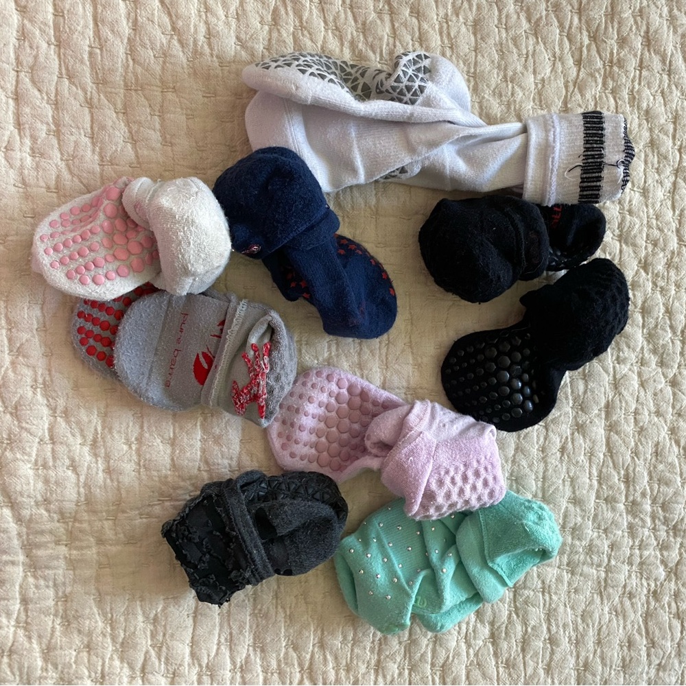 Pure Barre socks